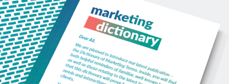 marketing dictionary